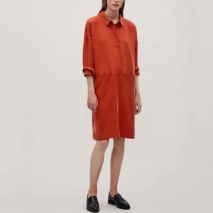 NWOT COS Oversized Shirt Dress